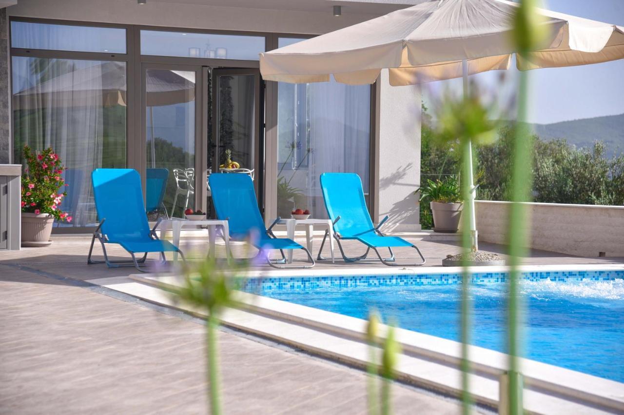 Verbalj Apartment With Swimming Pool 코토르 외부 사진